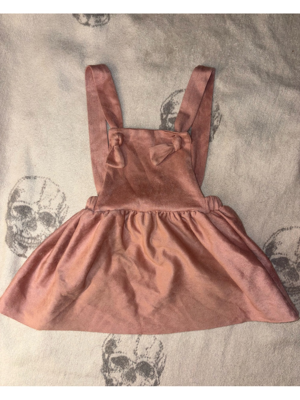 Mika Rose Overall Skirt Dress 🌵2T